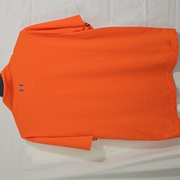 Under Armour Men's XL Orange Performance Polo - Picture 2 of 6